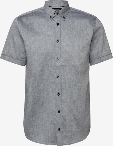 s.Oliver Hemd in Blau: Vorderseite