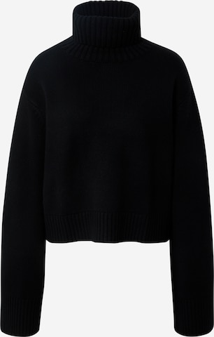 ABOUT YOU x Marie von Behrens - Pullover 'Tilda' em preto: frente