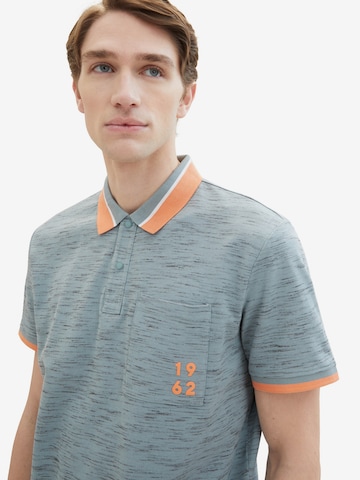 TOM TAILOR Poloshirt in Blau