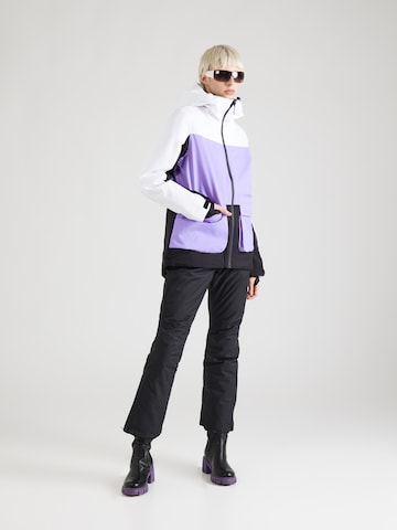 4F Athletic Jacket in Purple