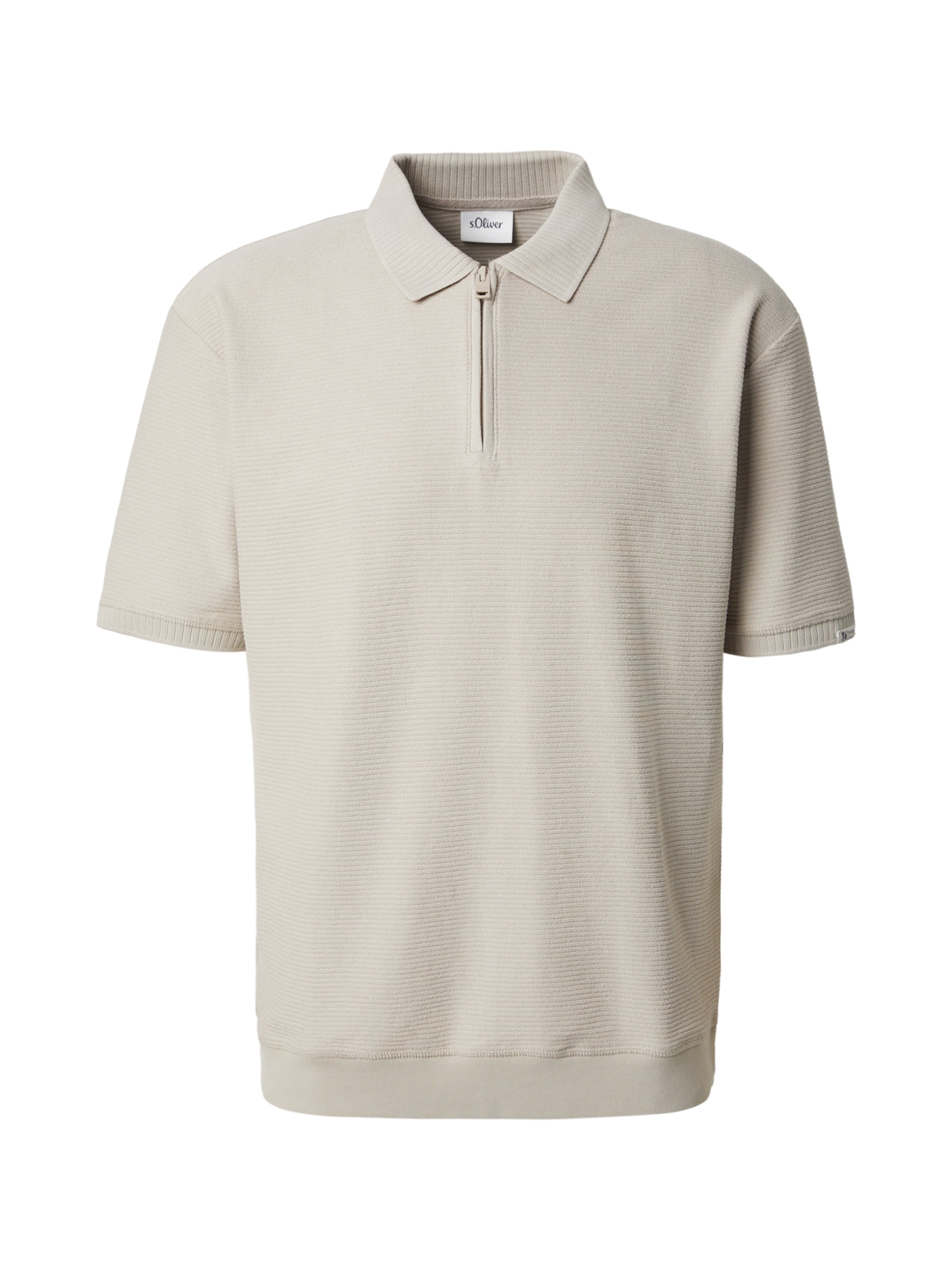 s.Oliver Bluser & t-shirts i beige: forside