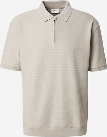 bēšs s.Oliver T-Krekls: no priekšpuses