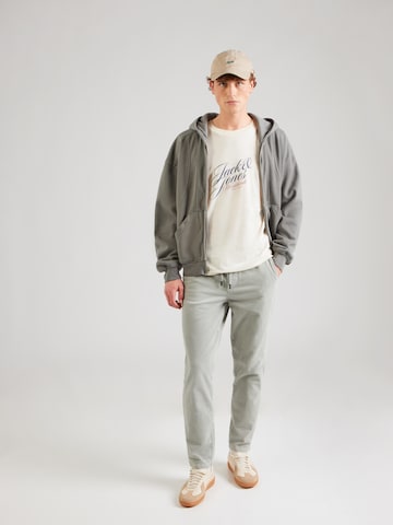 JACK & JONES Μπλουζάκι 'JORInwood' σε μπεζ