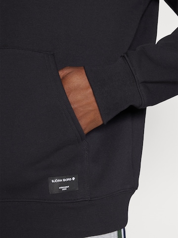 BJÖRN BORG Sportsweatshirt 'CENTRE' in Schwarz