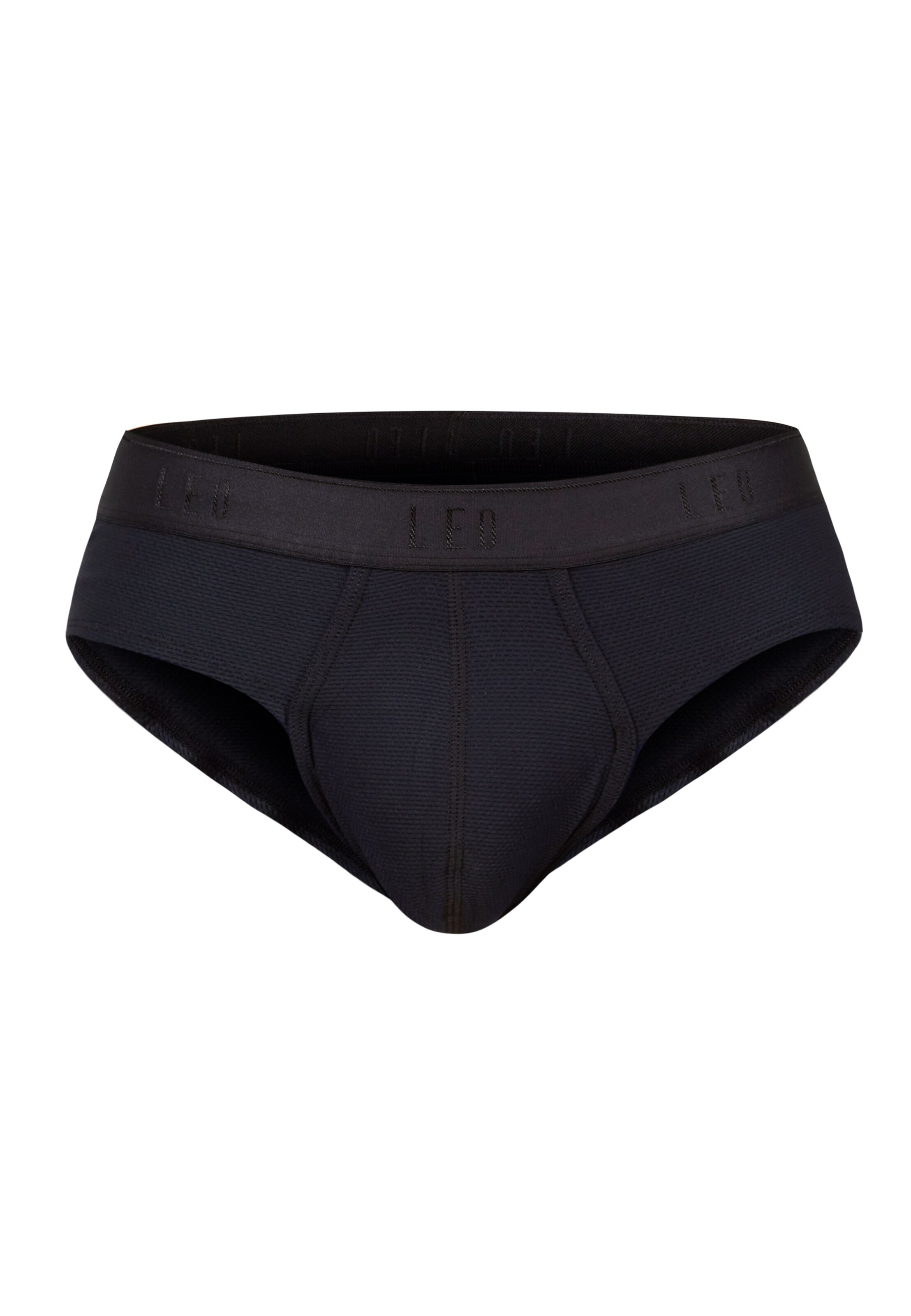 LEO by LEONISA Slip in Schwarz: Vorderseite