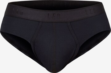 LEO by LEONISA Slip in Schwarz: Vorderseite