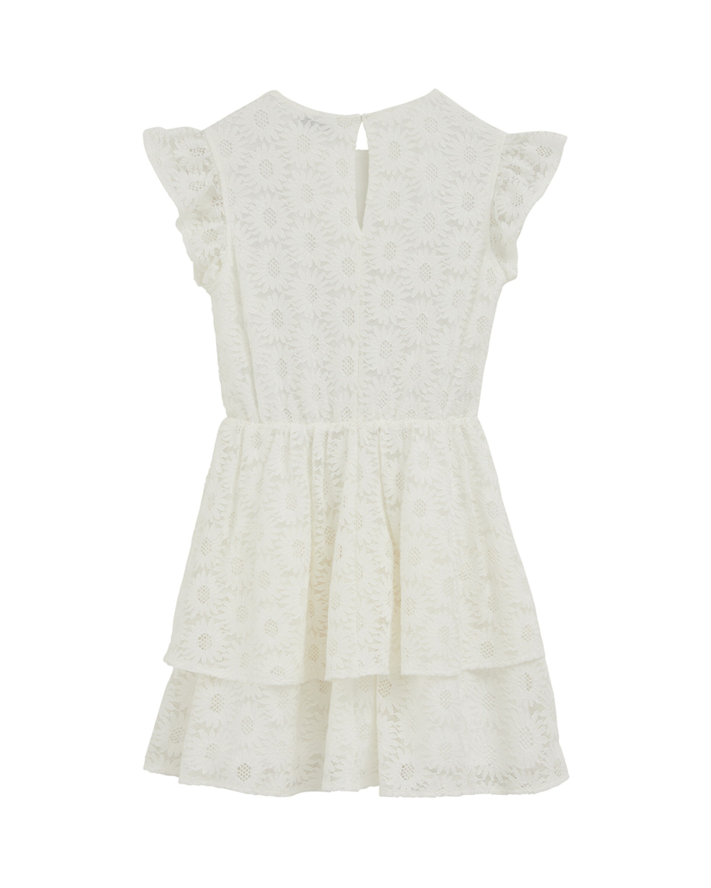 WE Fashion Kleid in Weiß