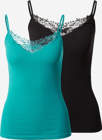 Haut 'Kira' ONLY en vert : devant