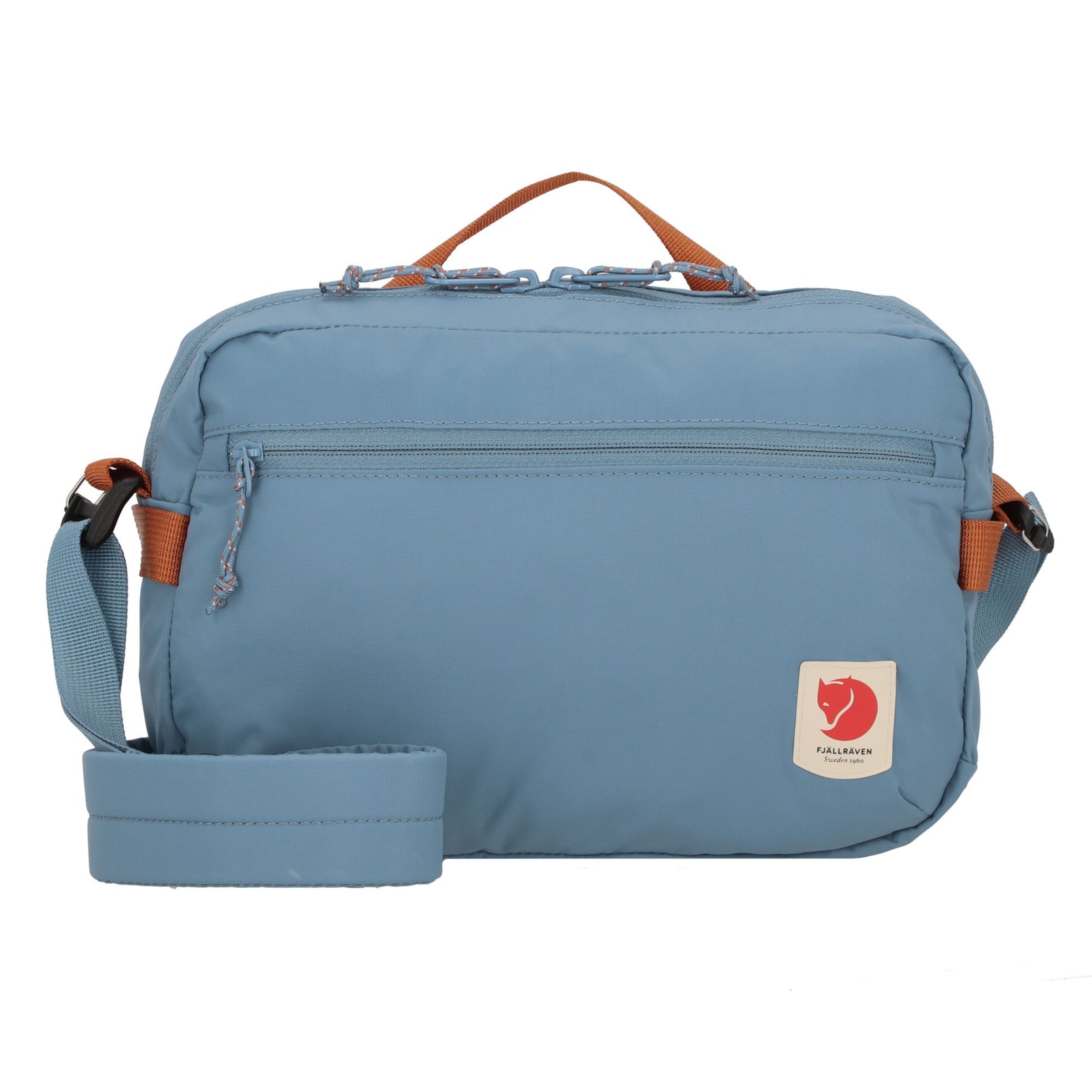 Fjällräven Schoudertas 'High Coast' in Blauw: voorkant