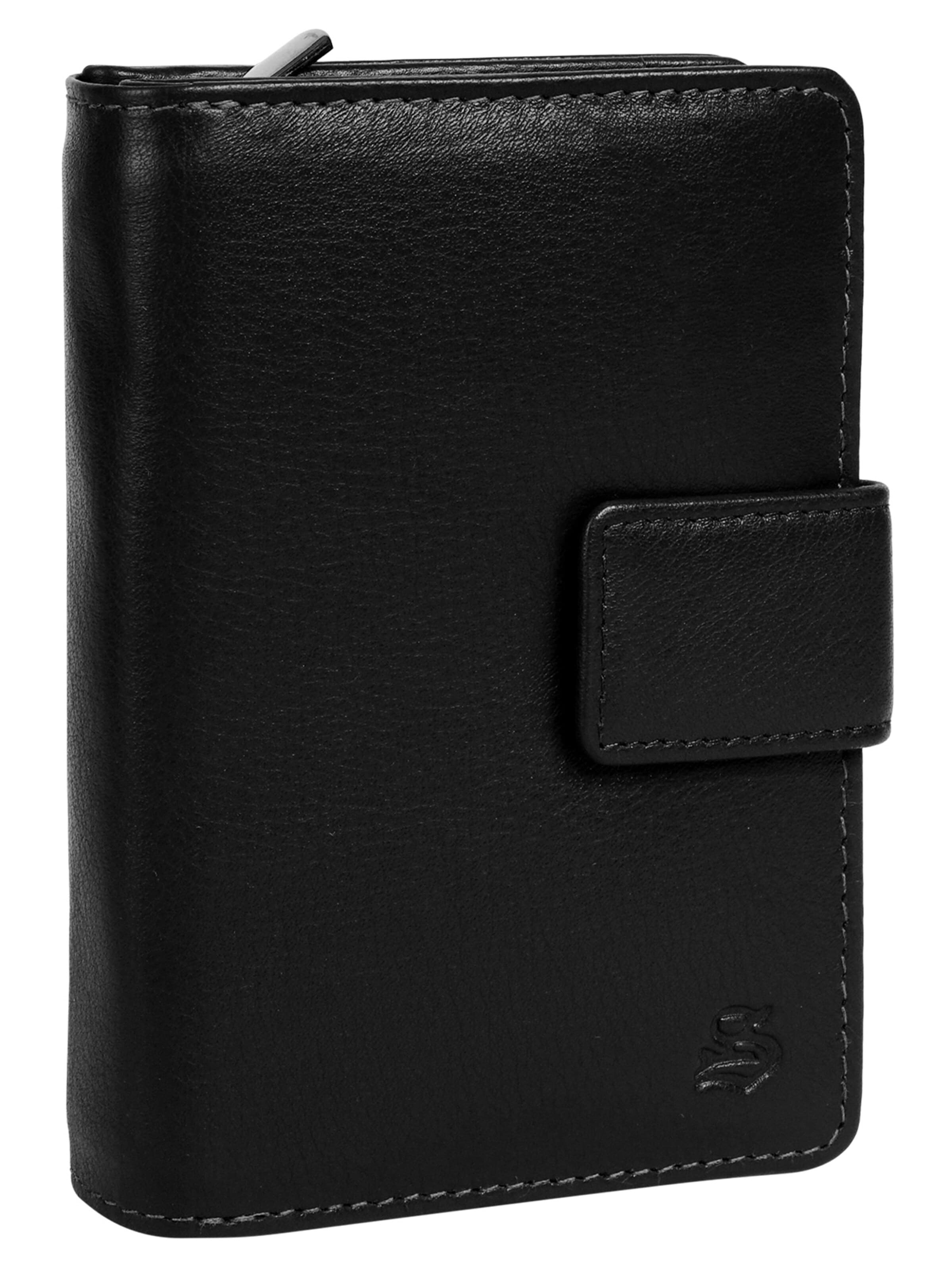 Szuna Wallet in Black