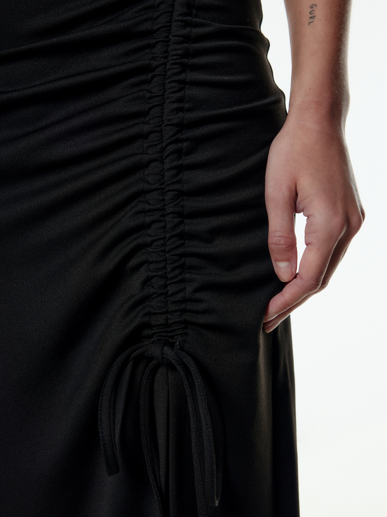 EDITED Produkte Kleid 'Glenn' schwarz