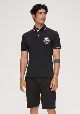 s.Oliver Shirt in Black: front