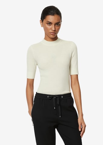 Marc O'Polo Sweater in White: front