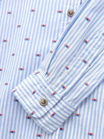 Coupe regular Chemise By Diess Collection en bleu