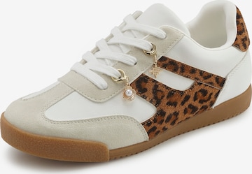 balta LASCANA Sportbačiai be auliuko: priekis