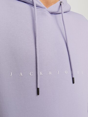 Bluză de molton 'JJEStar' de la JACK & JONES pe mov