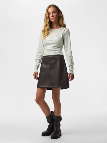 PIECES Rok 'ARIANA' in Bruin