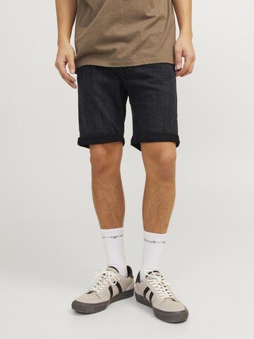 JACK & JONES Regular Shorts 'RICK ORIGINAL' in Schwarz: predná strana