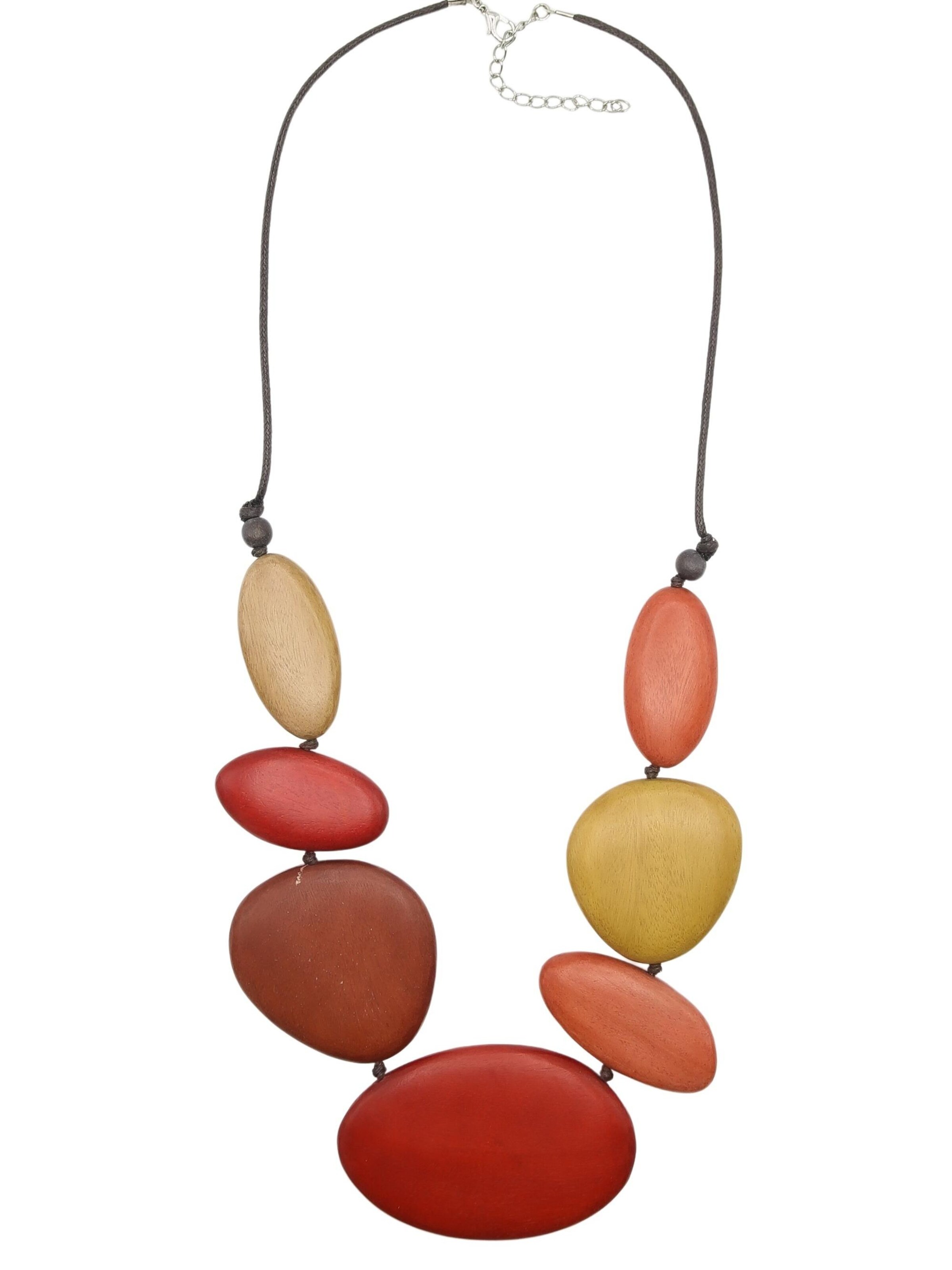 COLLEZIONE ALESSANDRO Necklace 'Benisha' in Mixed colors: front