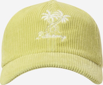 Casquette BILLABONG en vert