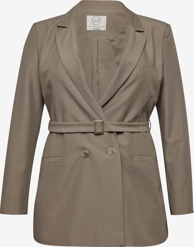 Guido Maria Kretschmer Curvy Blazer 'Elenia' em castanho, Vista do produto