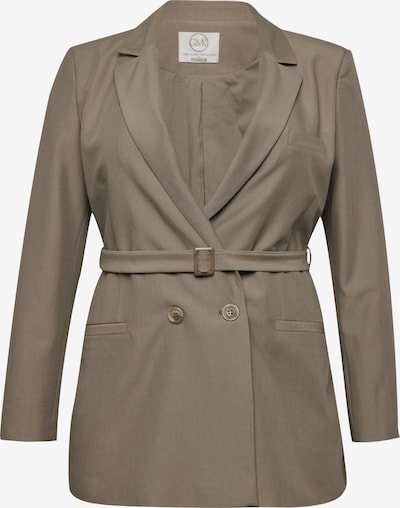 Guido Maria Kretschmer Curvy Collection Blazer 'Elenia' in dunkelgrau, Produktansicht