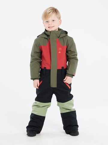 PROTEST Sportanzug 'PRTSOUL TD' in Grün