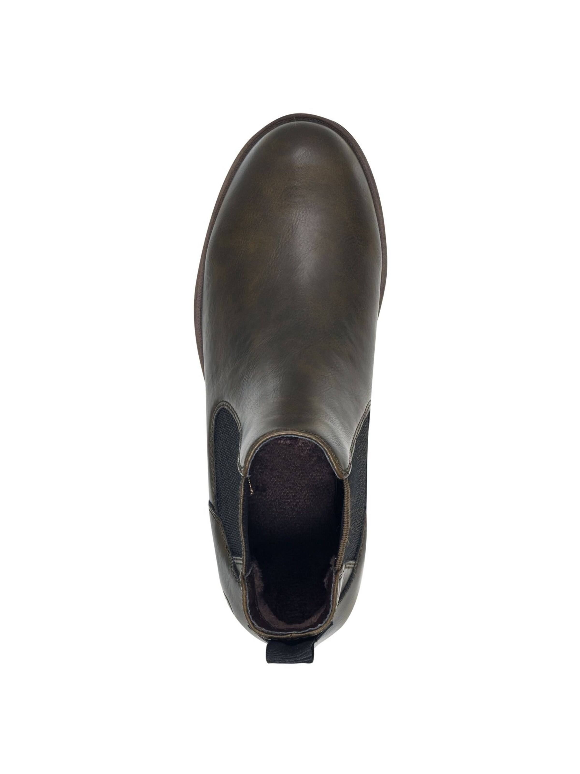 Chelsea Boots Tamaris en vert