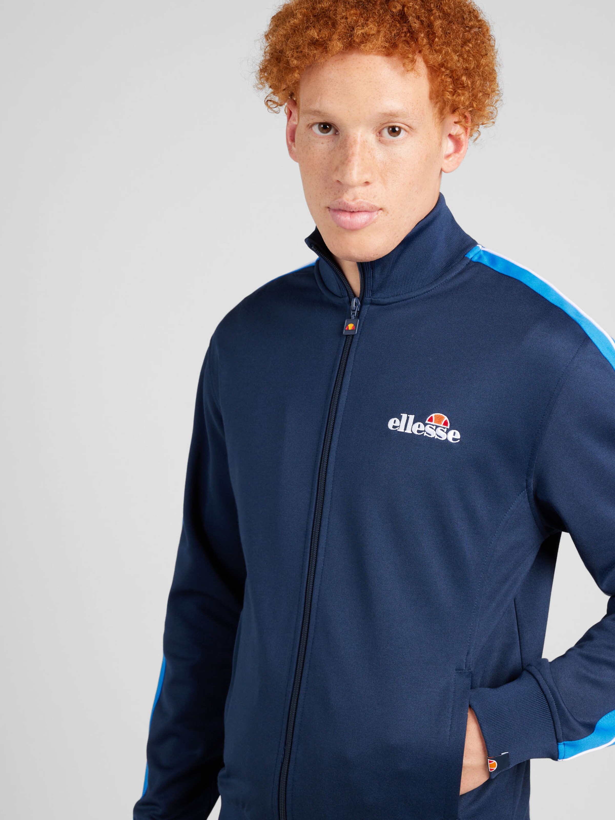 Survet ellesse best sale bleu