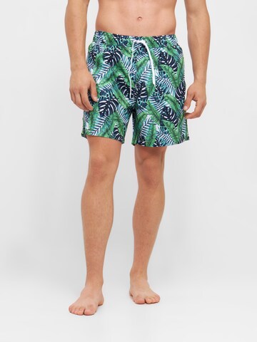 TOOche Swimming shorts 'Lugano' in Green: front