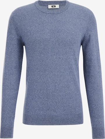 Pull-over WE Fashion en bleu : devant