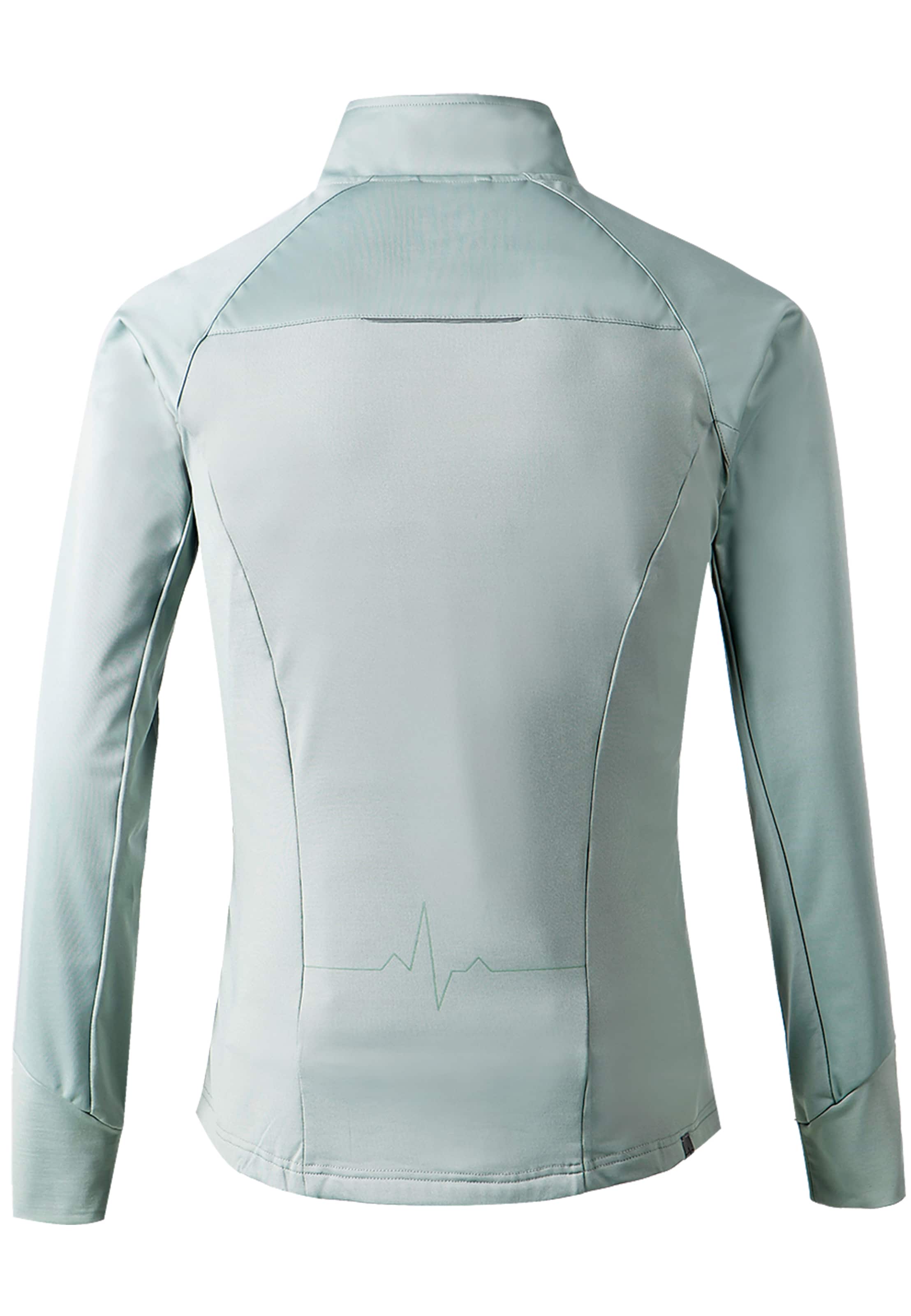 ELITE LAB Αθλητικό μπουφάν 'Heat X1' σε πράσινο