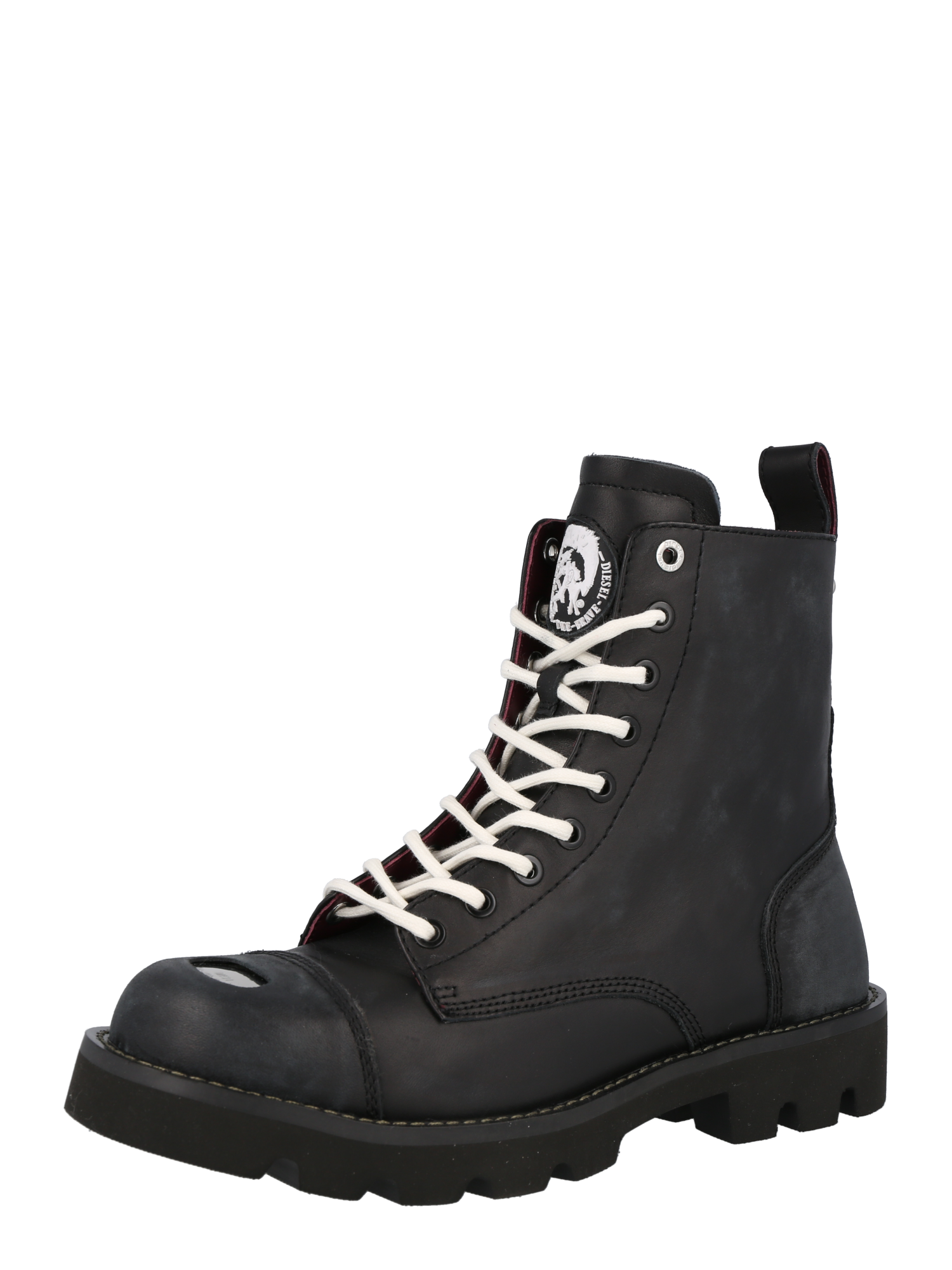 DIESEL Boots stringati KONBA in Nero 