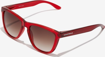 HAWKERS Aurinkolasit 'One Raw' värissä punainen: etupuoli