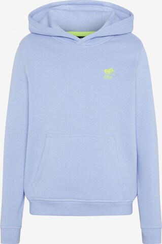 Polo Sylt Sweatshirt in Blue: front