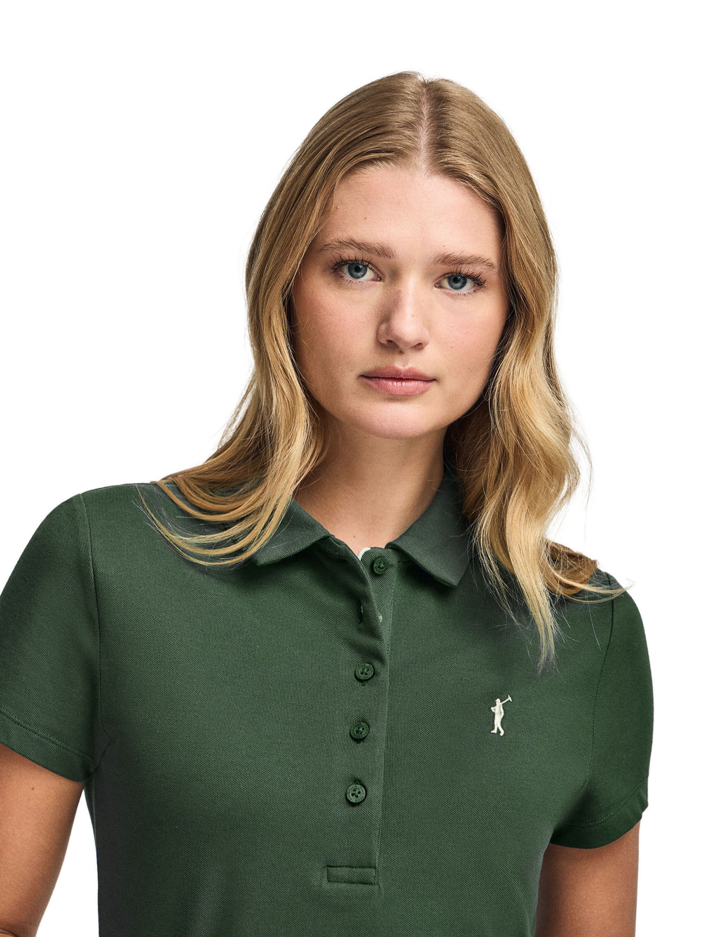 Polo Club Kleid in Grün