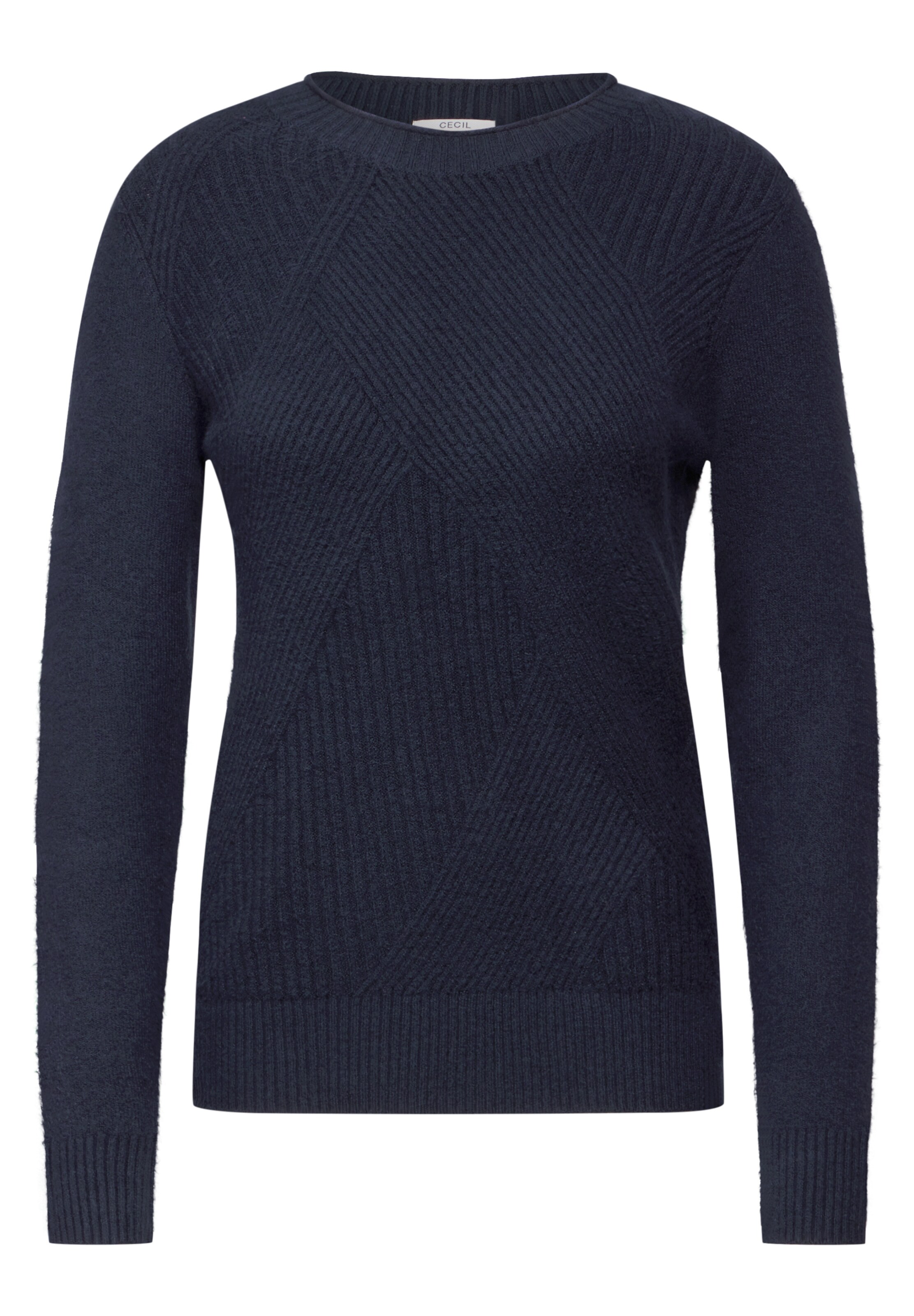 CECIL Pullover in Blau: Vorderseite