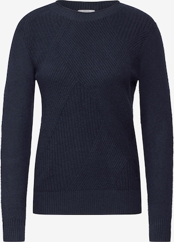 CECIL Pullover in Blau: Vorderseite