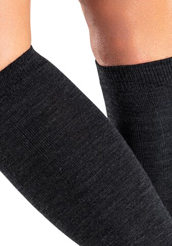 BENCH Kniestrümpfe in Grau