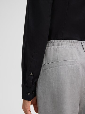 STRELLSON Super Slim Fit Hemd ' Adrian ' in Schwarz
