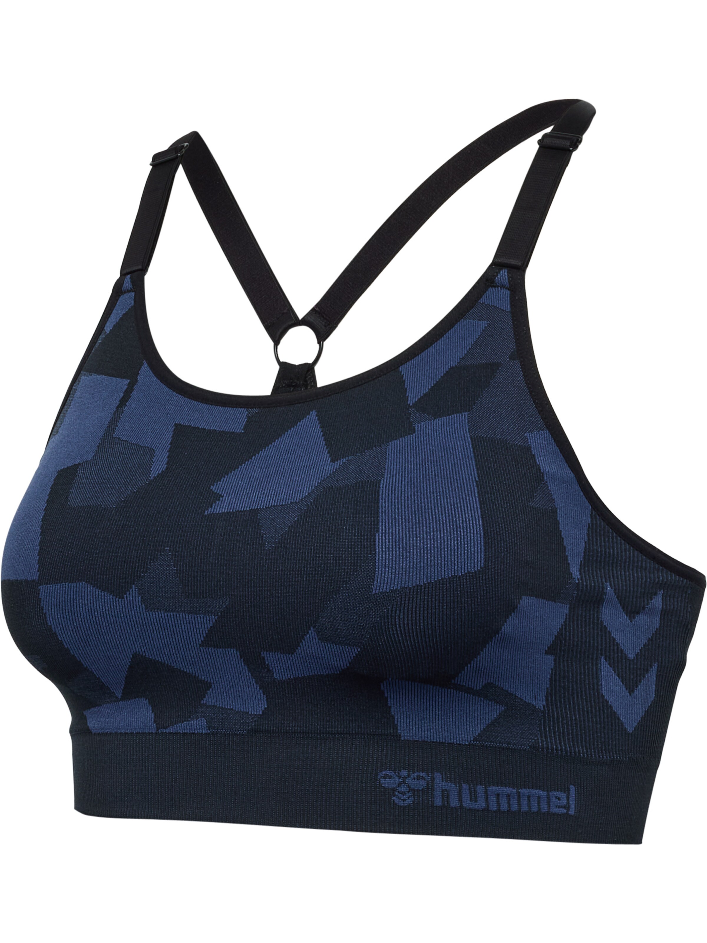 Haut de sport Hummel en bleu