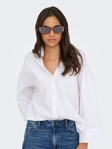 JDY Bluse 'JDYMio' in Weiß
