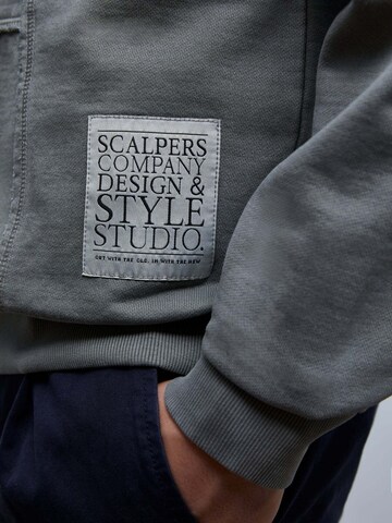 Sweat-shirt Scalpers en gris