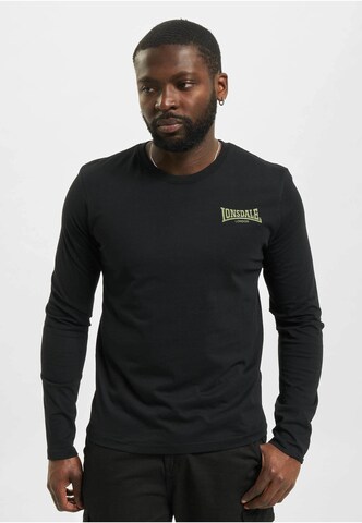 LONSDALE Shirt 'Ayrshire' in Green