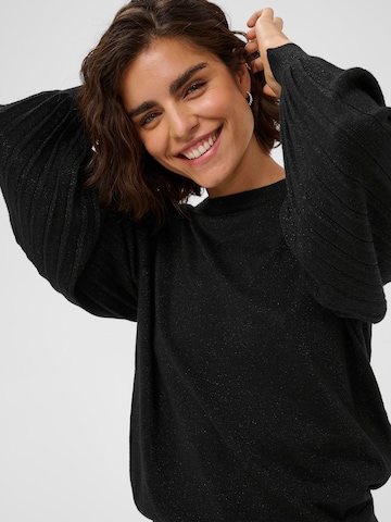 Pull-over 'KARegina' Kaffe en noir