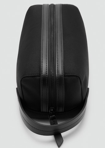 MANGO MAN Laundry Bag in Black