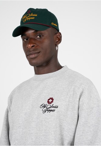 Prohibited Mikina 'The Swiss Yuppie Crewneck' – šedá