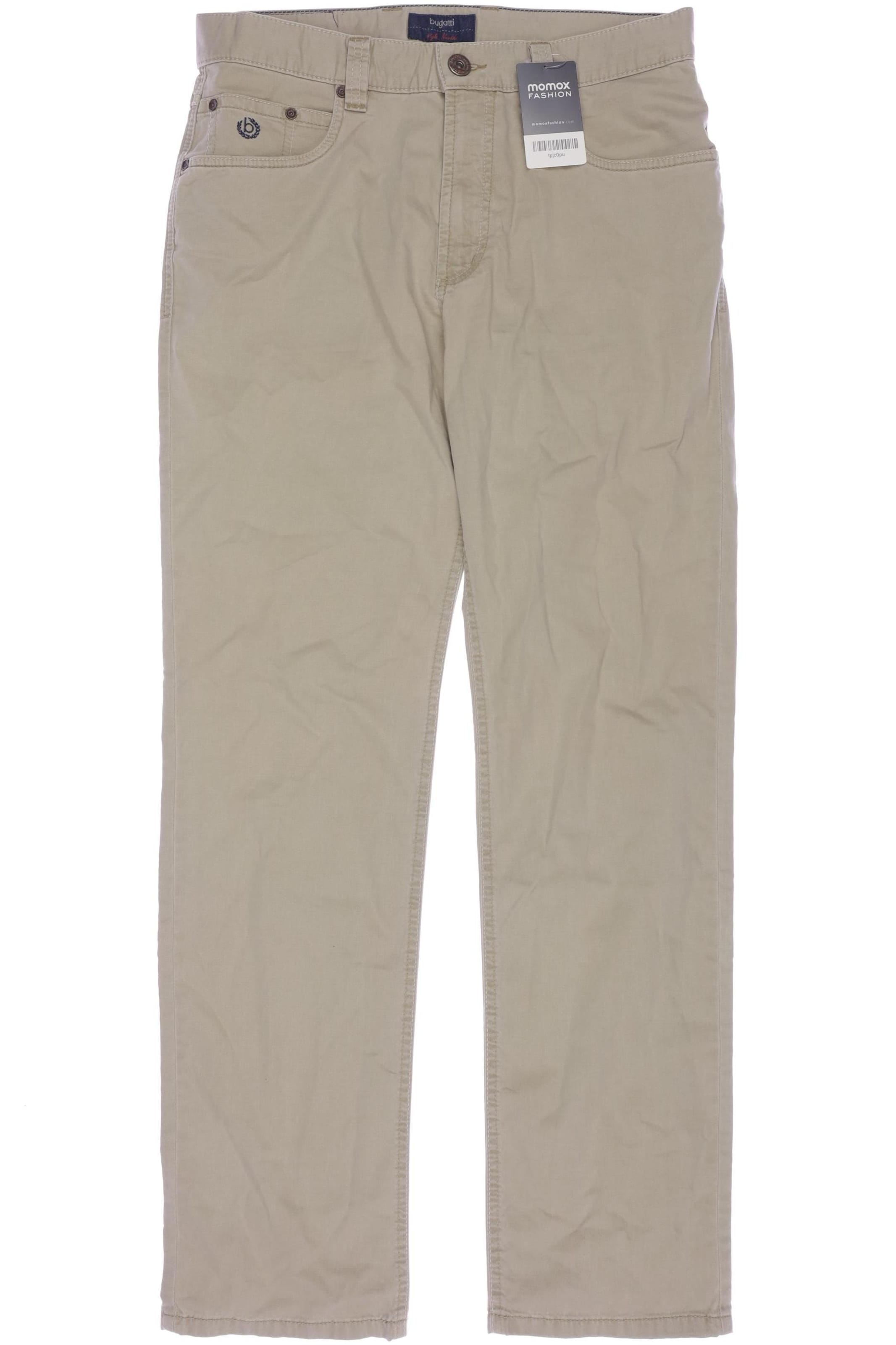 bugatti Stoffhose 33 in Beige: Vorderseite