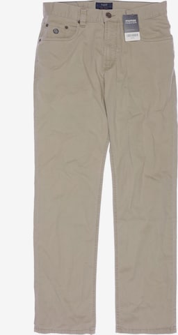 bugatti Stoffhose 33 in Beige: Vorderseite