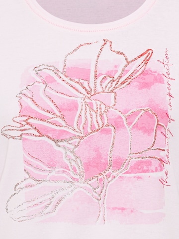 T-shirt Olsen en rose